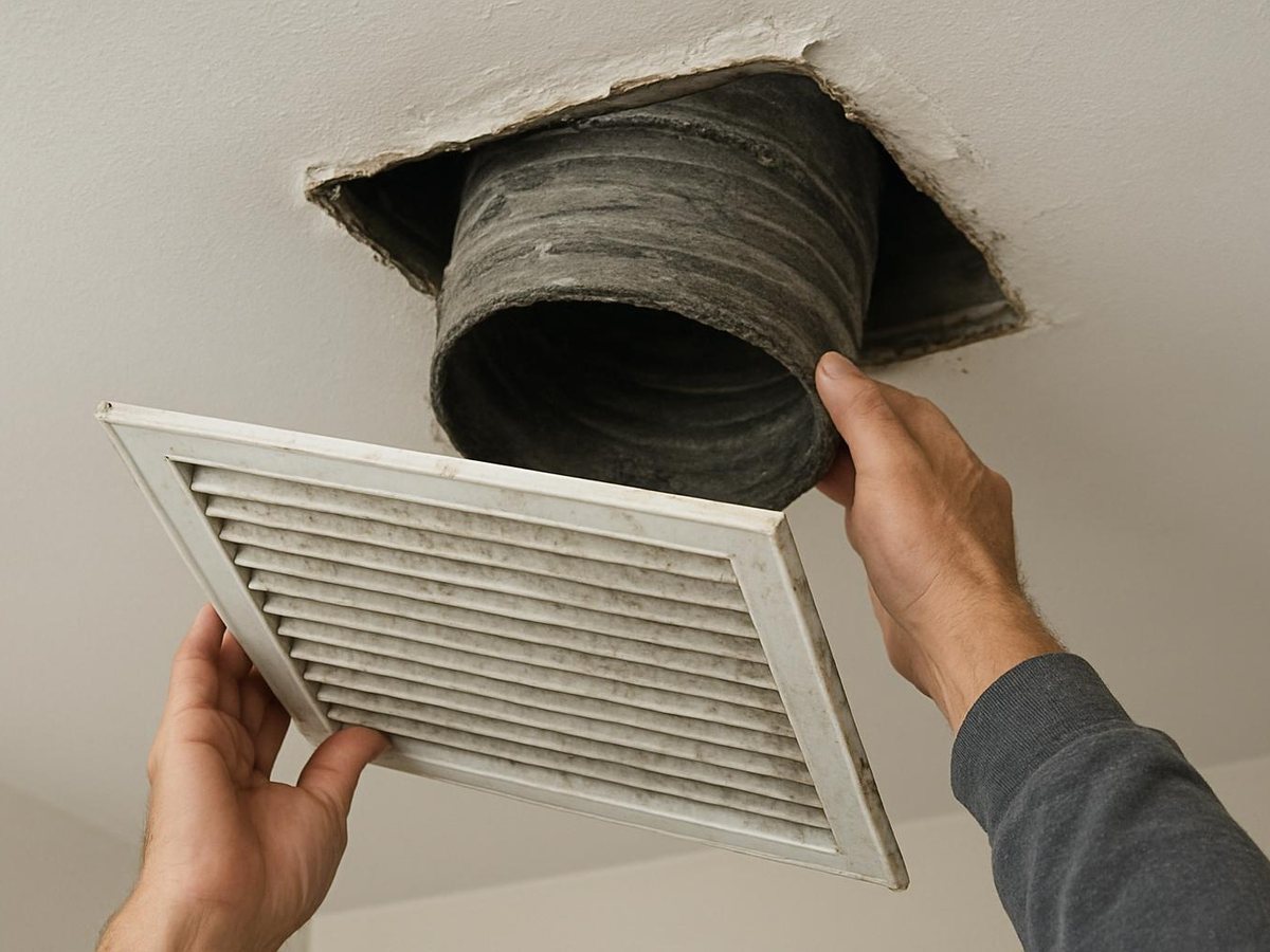 Green Wood Air Duct Services work in Dallas
